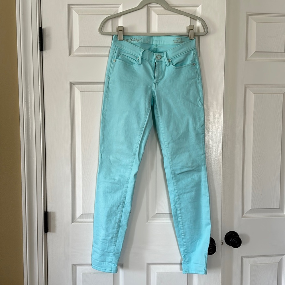 Lilly Pulitzer South Ocean Skinny Jeans (Size 2)